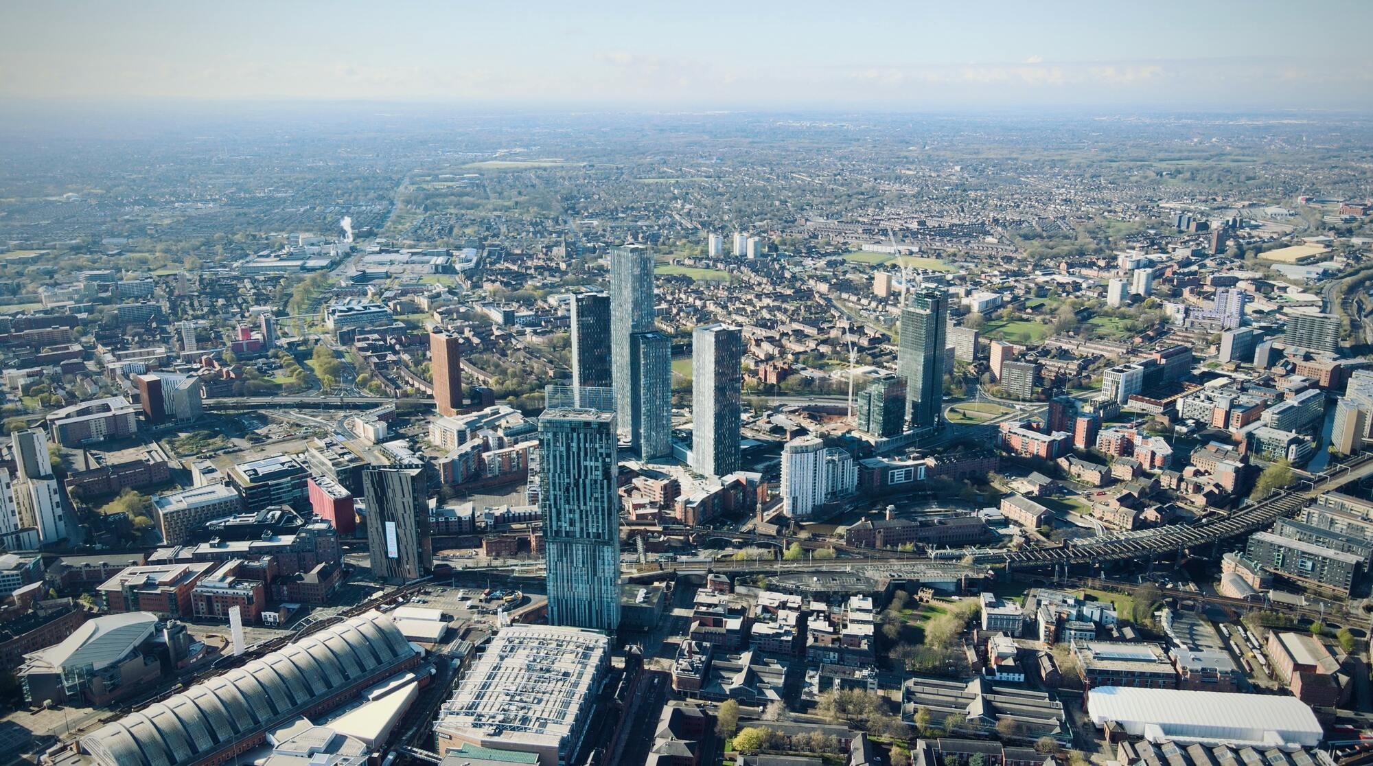 Large-scale development in Manchester: new homes will appear on the outskirts of the city center