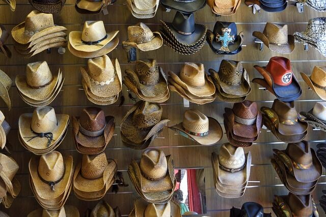 Cowboy hats in Nashville