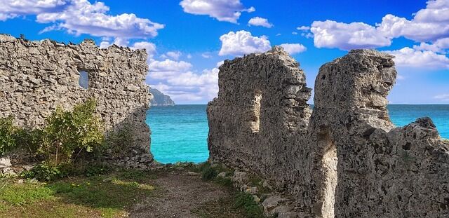 Ruins, Amalfi