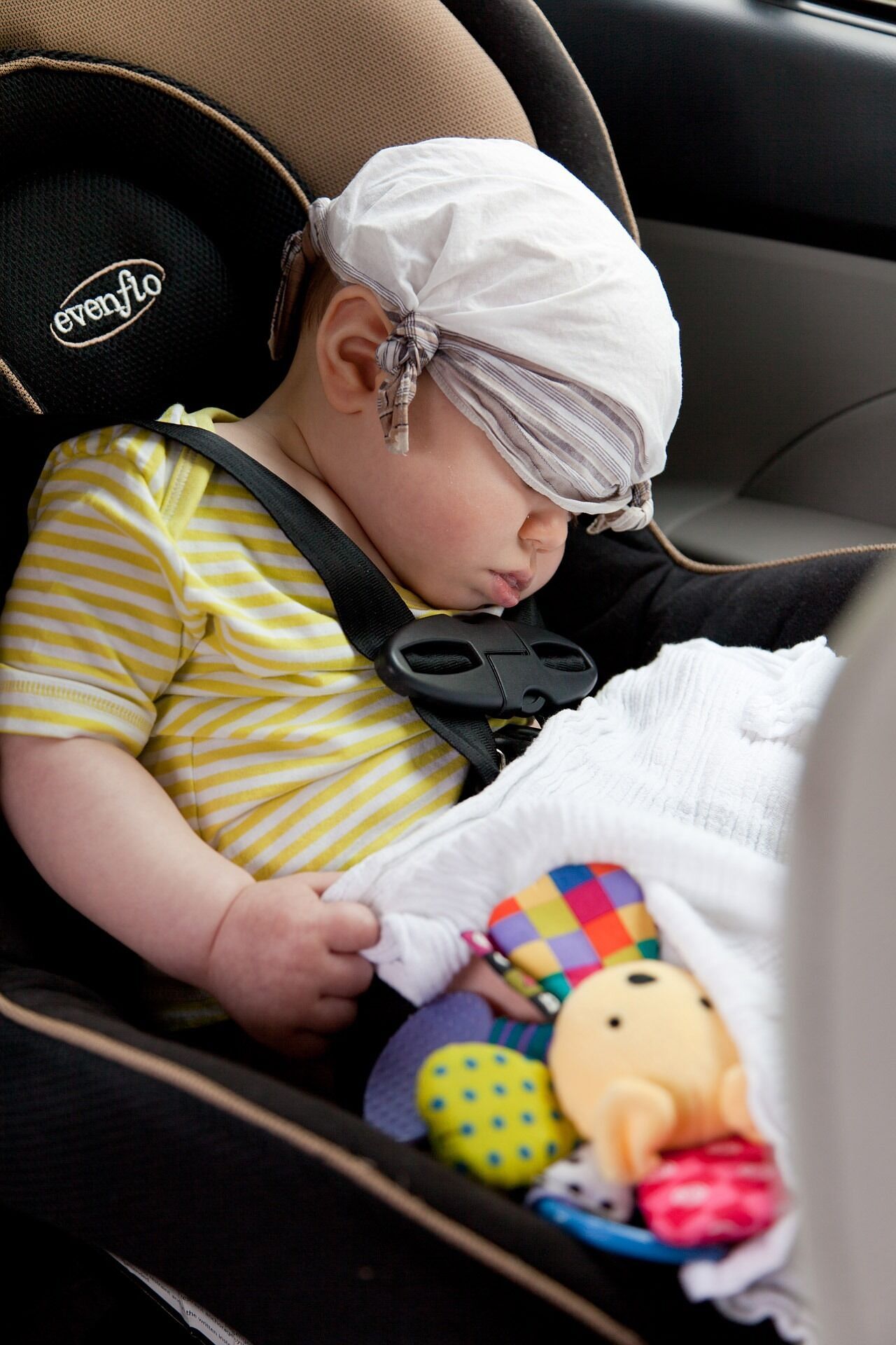 When to replace your child's car seat with a bigger one and when to give it up altogether