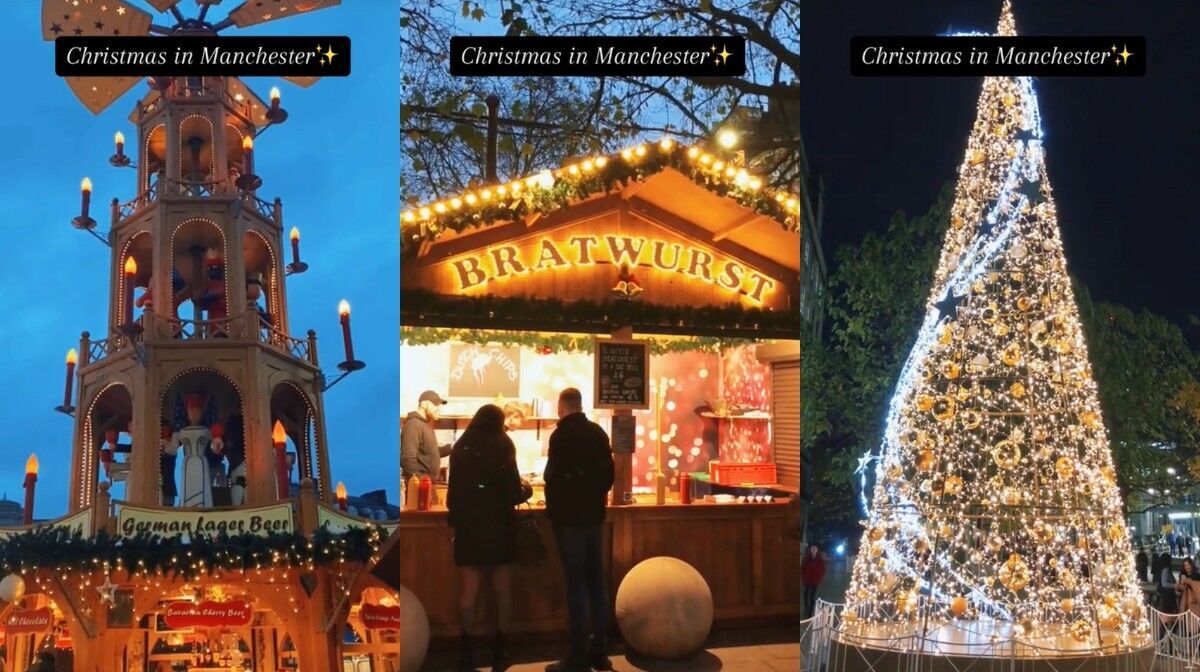 "Best Holiday City" in the UK invites you to a large-scale Christmas fair