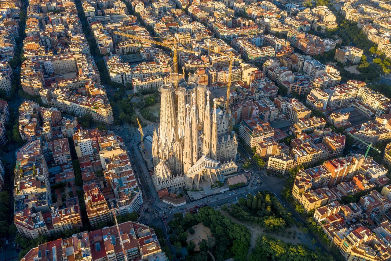 Sagrada Familia: the 140-year construction project is coming to an end in Barcelona. Photo