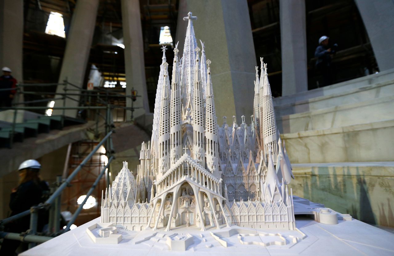 Sagrada Familia: the 140-year construction project is coming to an end in Barcelona. Photo