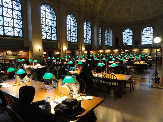 Boston Library