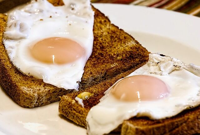 European brunch in London