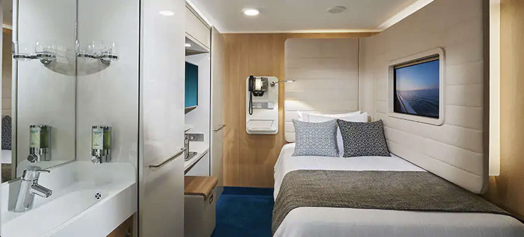 Norwegian Cruise Line to double the number of cabins for single travellers