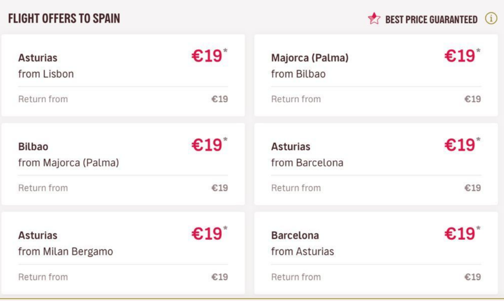 Spanish airline Volotea has started a sale: where and for how much you can fly