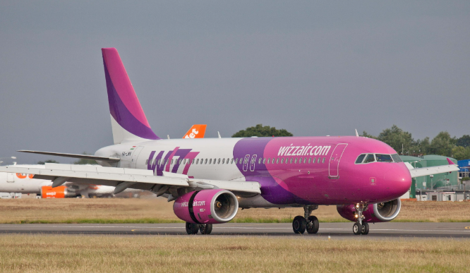 Wizz Air planes have engine problems: flights may be delayed and canceled