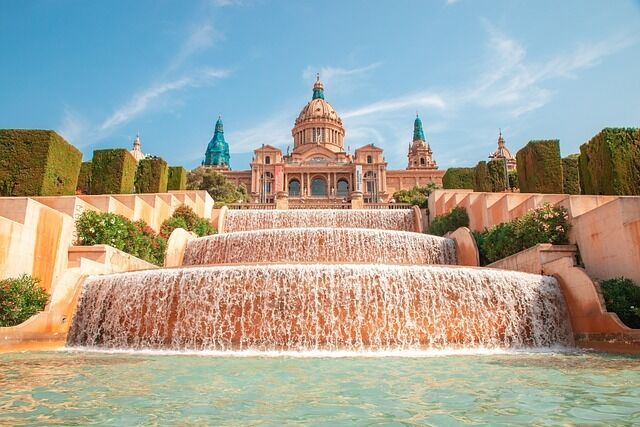 Fountains of Barcelona