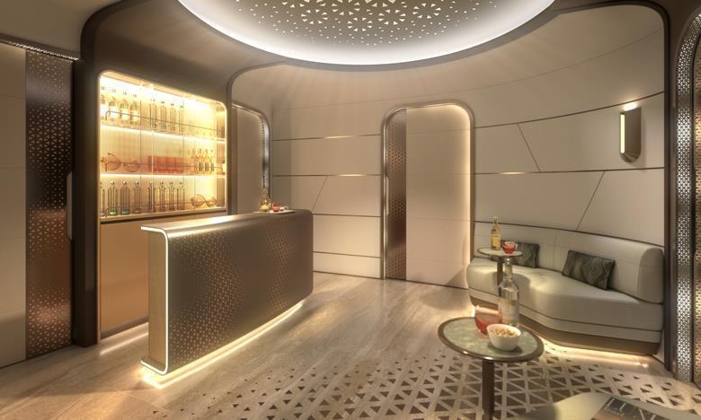 What the interior of the exclusive Boeing BBJ jet, which is aimed at royalty, looks like