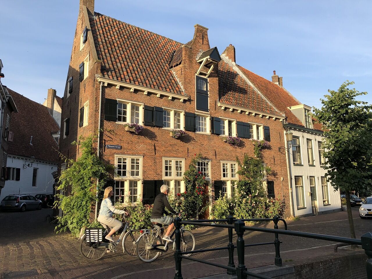 Amersfoort in the Netherlands was awarded the title of City of the Year. Photos of a picturesque European corner