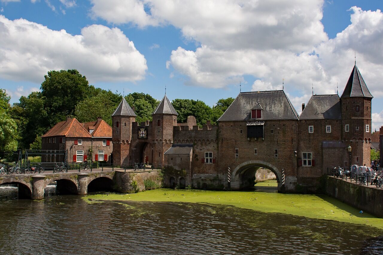 Amersfoort in the Netherlands was awarded the title of City of the Year. Photos of a picturesque European corner