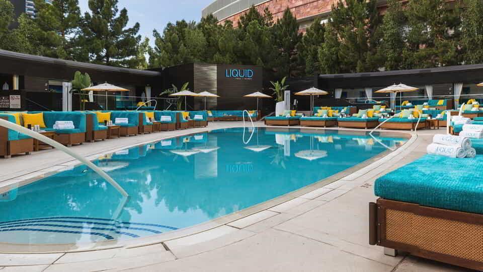 Las Vegas: the most popular pools for every taste