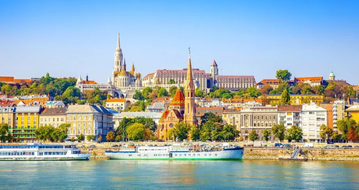 The most beautiful river cruise destinations in Europe have been named