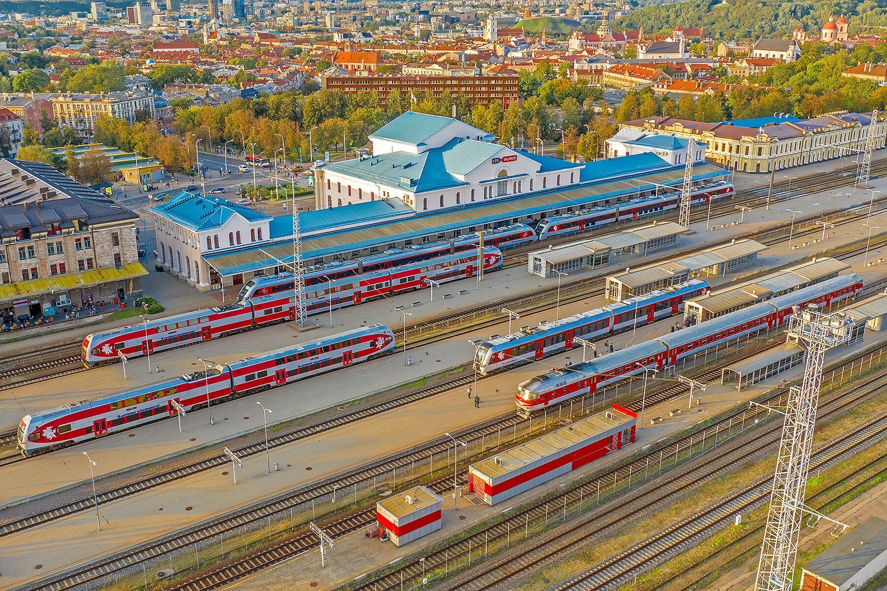 New Vilnius-Riga train to be launched in December: What you need to know