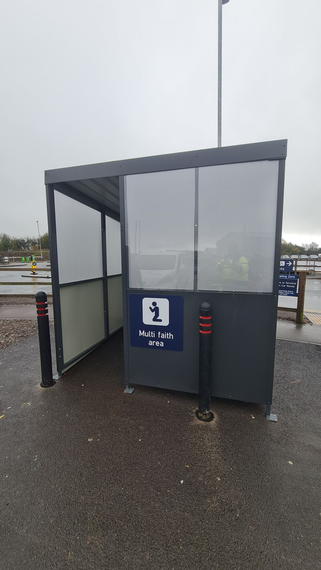 Bristol Airport opens a new multi-faith prayer area: why it became a target for ridicule online