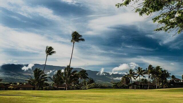 Maui's endless sky