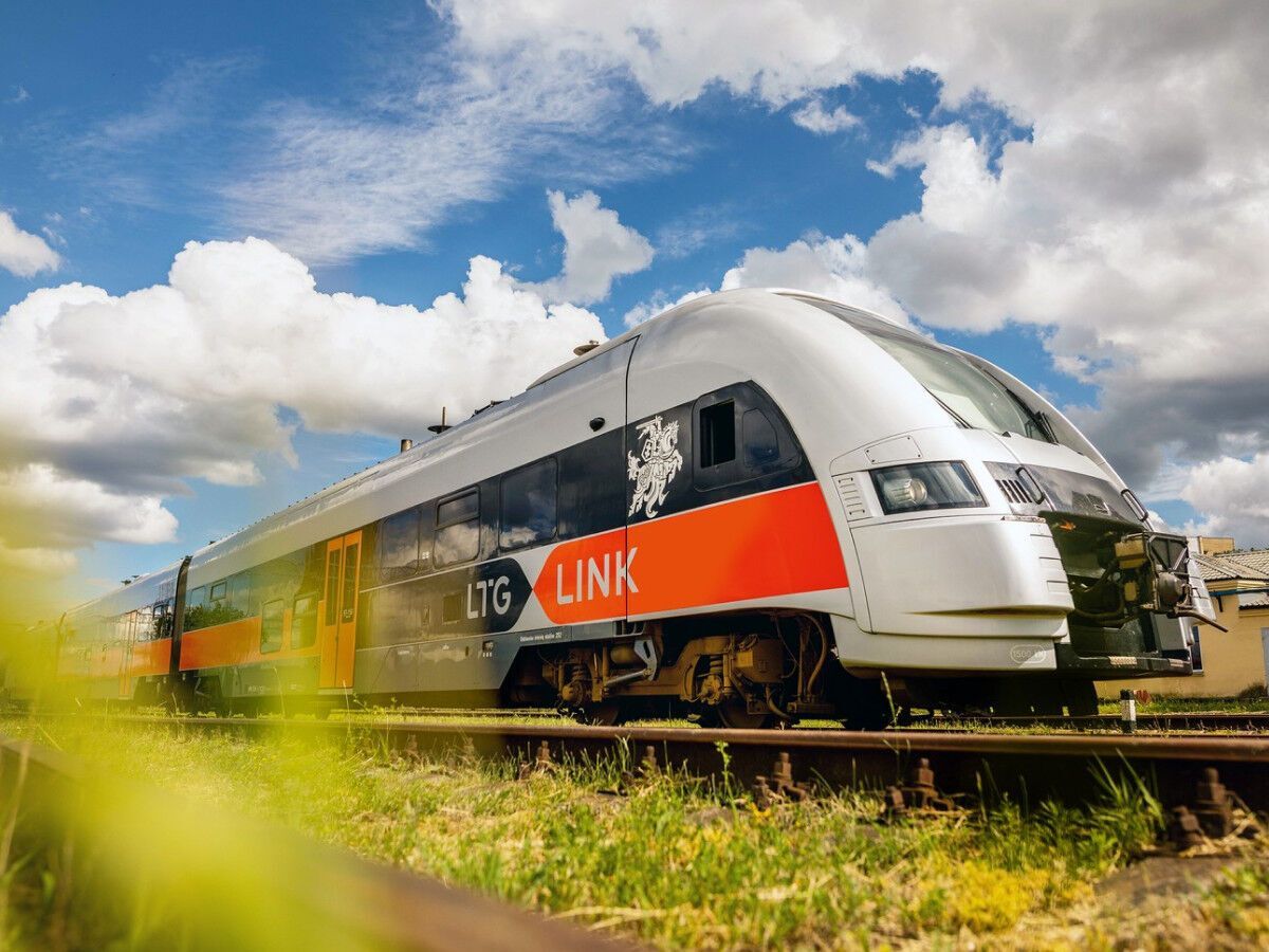 The launch date of the new "Vilnius-Riga" train has become known
