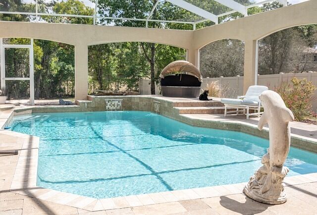 A pool at a resort in Florida