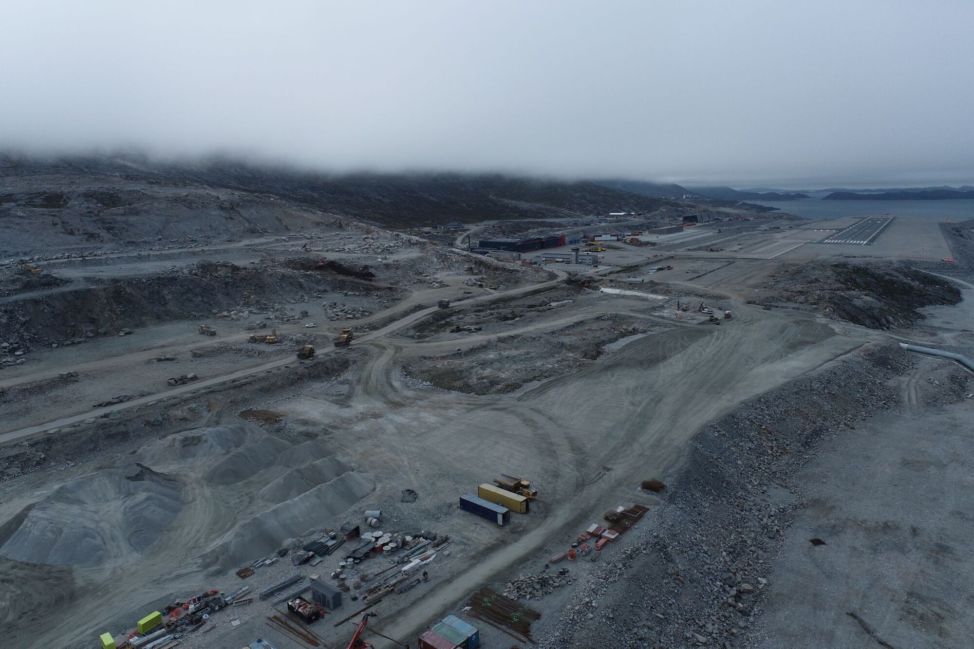 The opening date of the new airport in the capital of Greenland has been announced