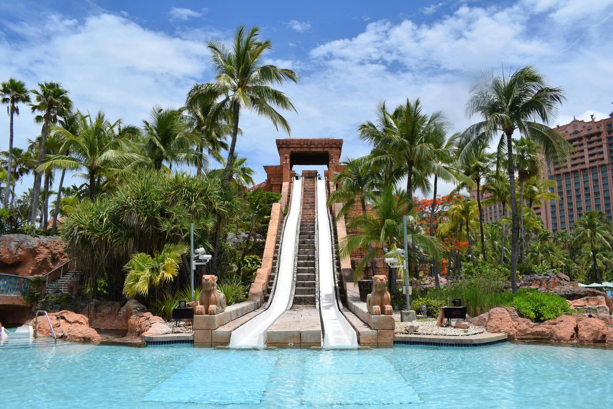 Cool water parks at top resorts