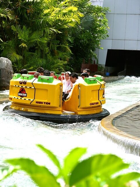 Water activities at the Disney Resort