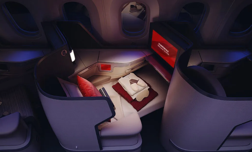 Top 5 airlines with the most luxurious business classes. Photos