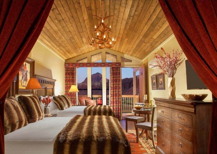 The best themed hotels in the US: from woodland and romantic rooms to mystical caves