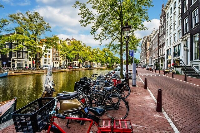 The canals are Amsterdam's calling card