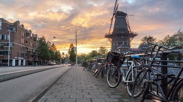 Cycling in the heart of Europe