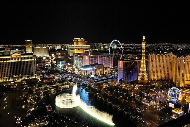 A gambling weekend in Vegas