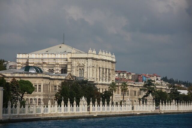 Dolmabahçe Palace, Istanbul