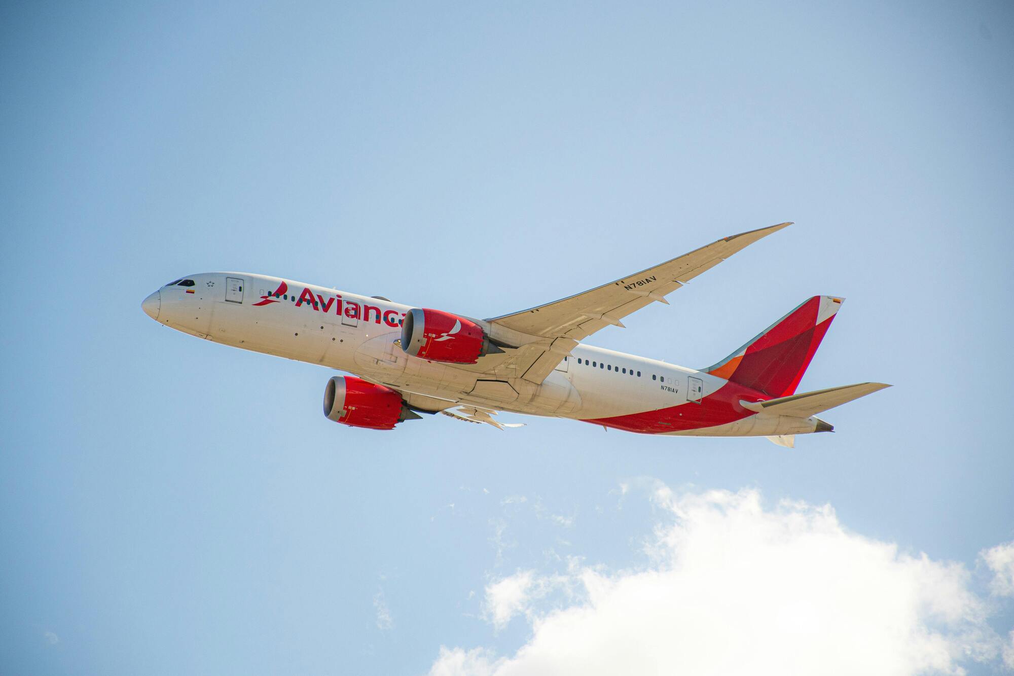 Avianca has developed an exclusive menu in collaboration with one of the world's best chefs