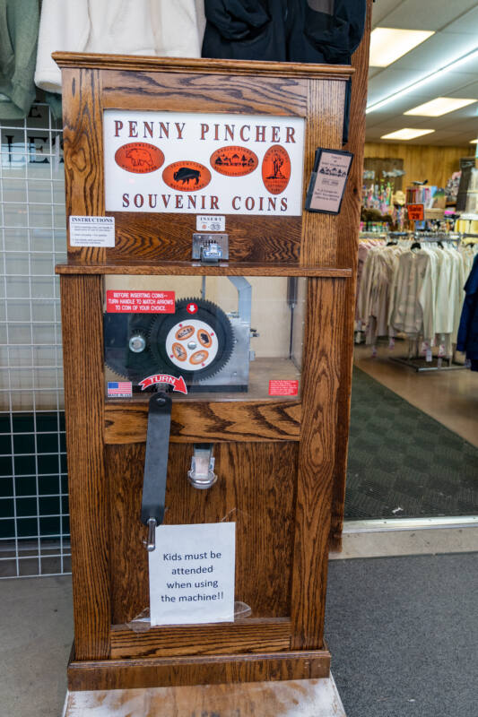 Secrets of souvenir coins: History and technique of penny pressing