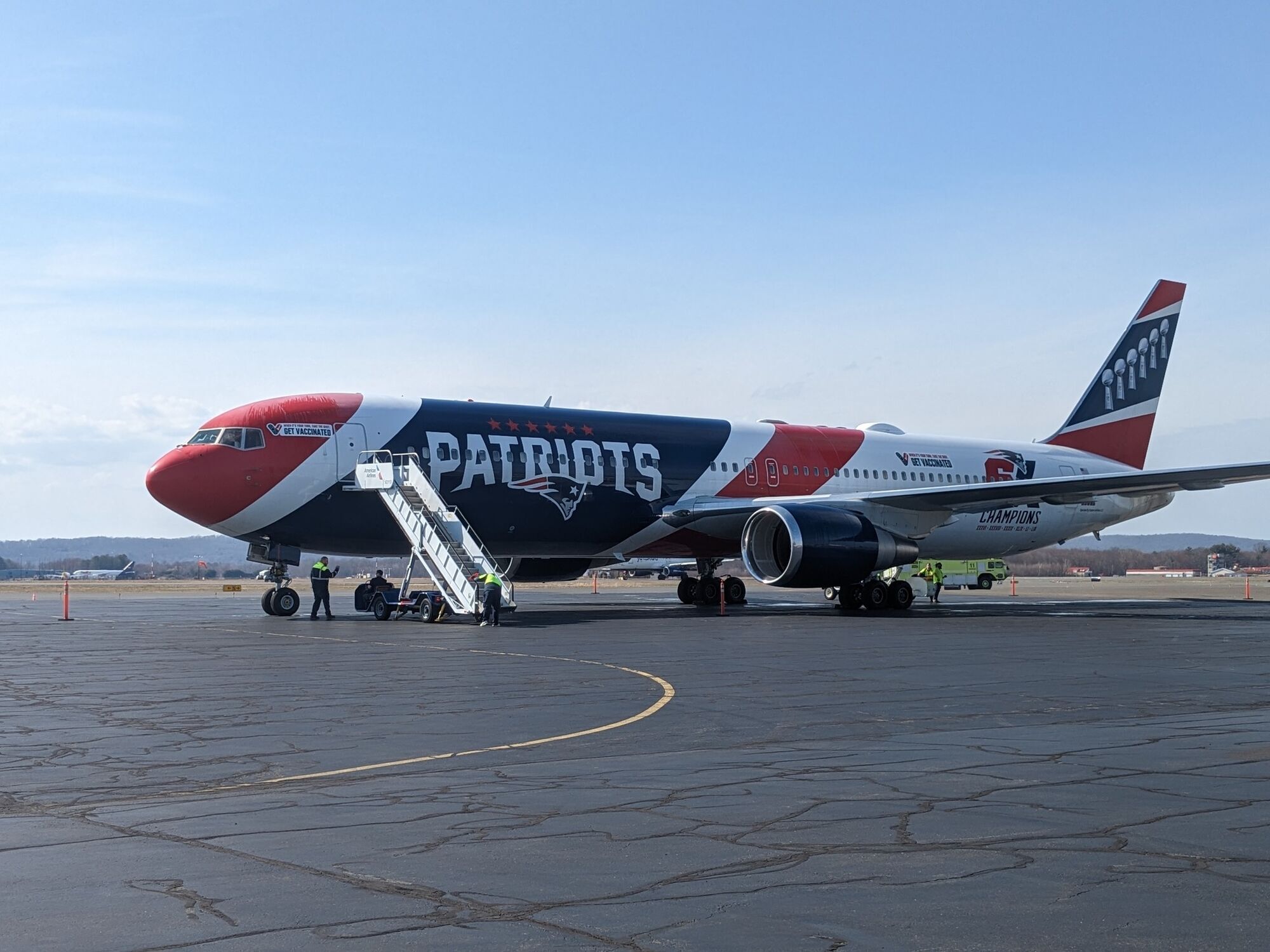 Top 6 busiest airports in New England