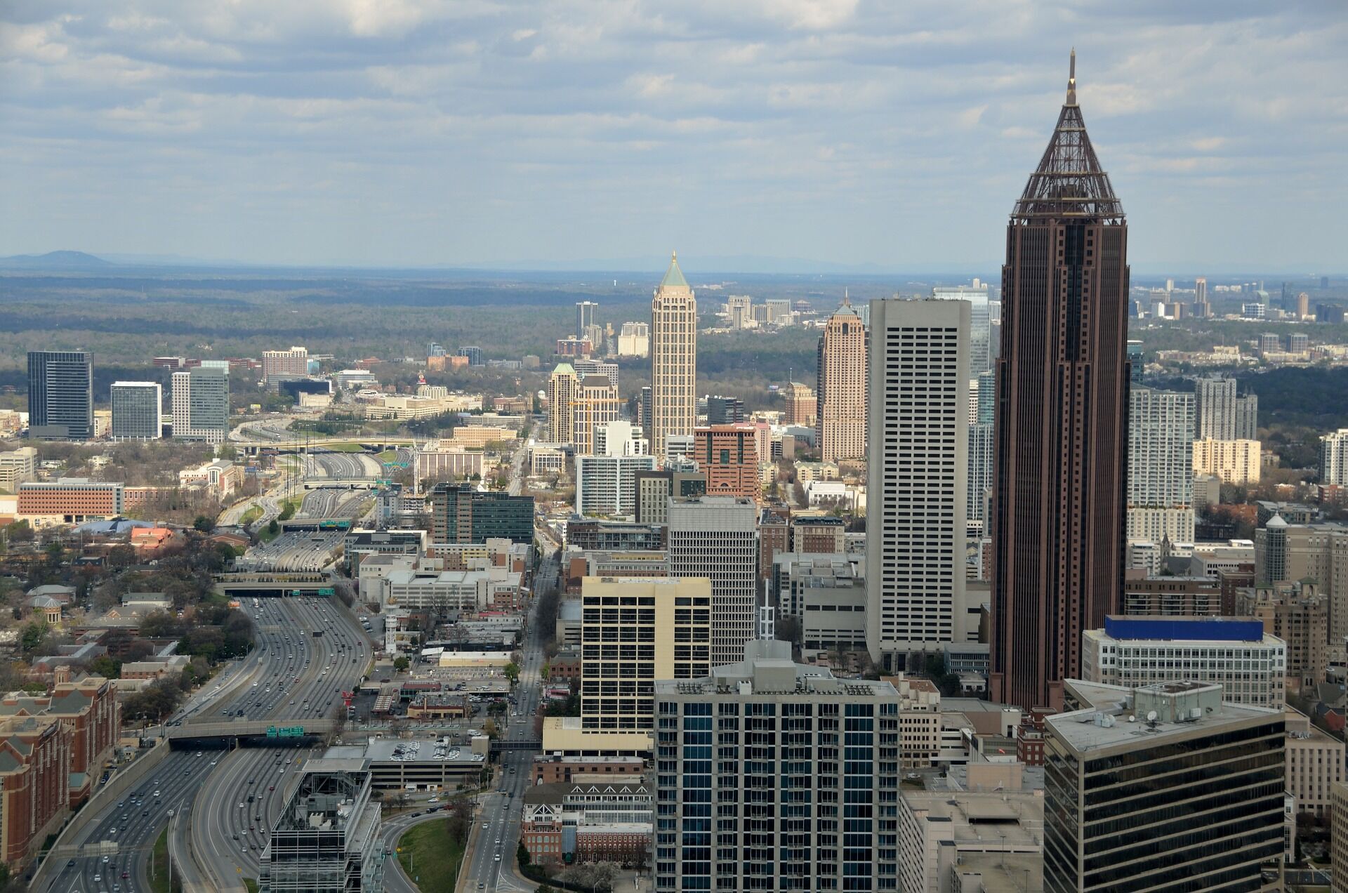 The 10 most visited states in the US, which receive millions of tourists every year