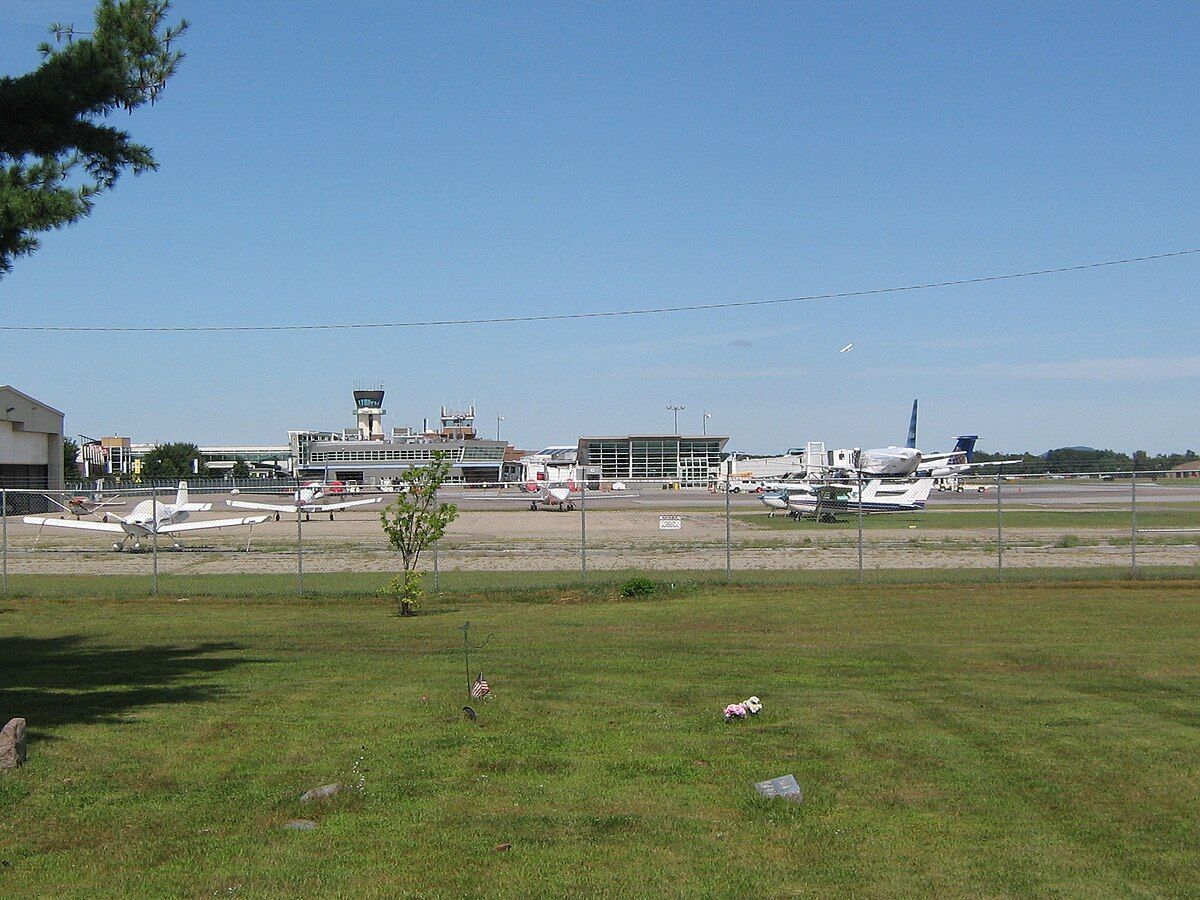 Top 6 busiest airports in New England