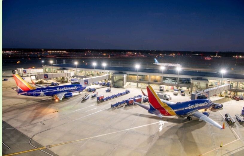 Top 6 busiest airports in New England