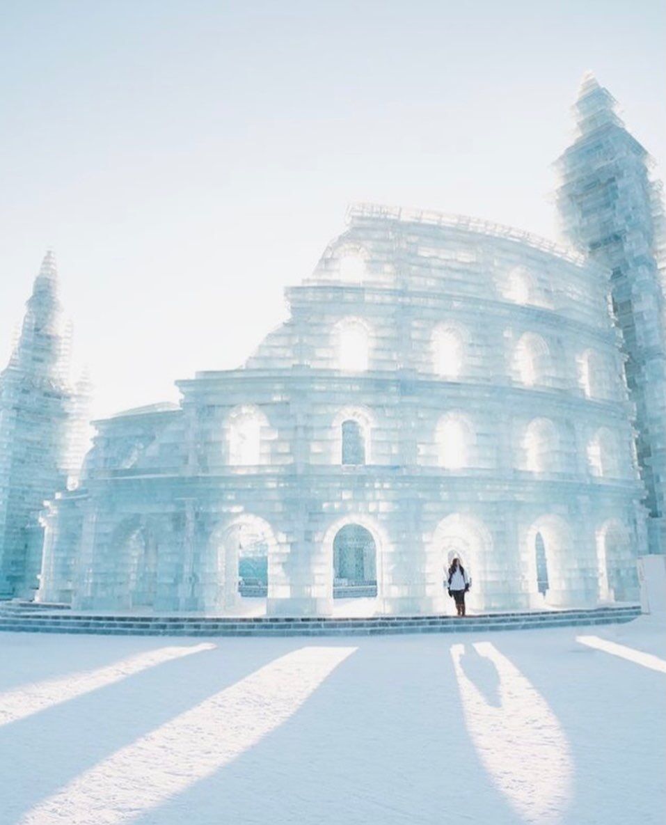 Discover the world of ice sculptures: a festival in Harbin