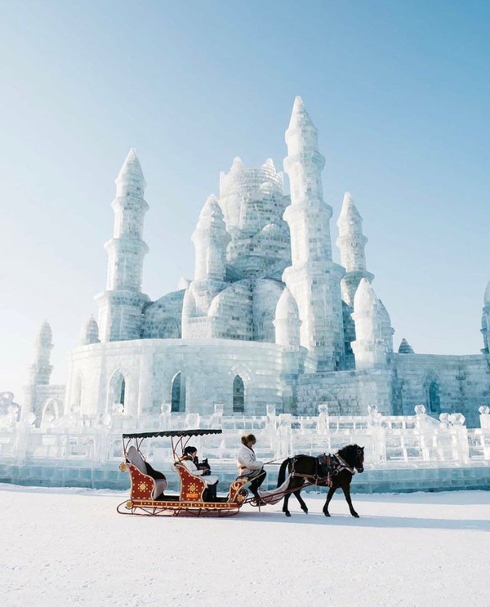 Discover the world of ice sculptures: a festival in Harbin