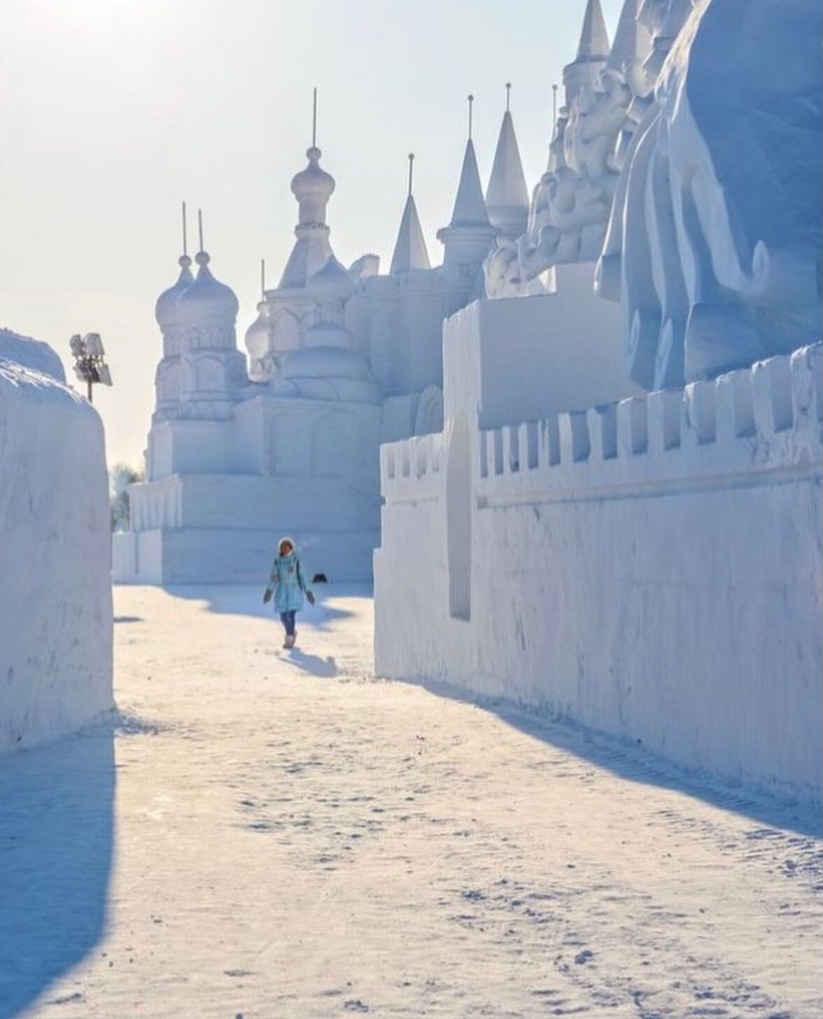 Discover the world of ice sculptures: a festival in Harbin