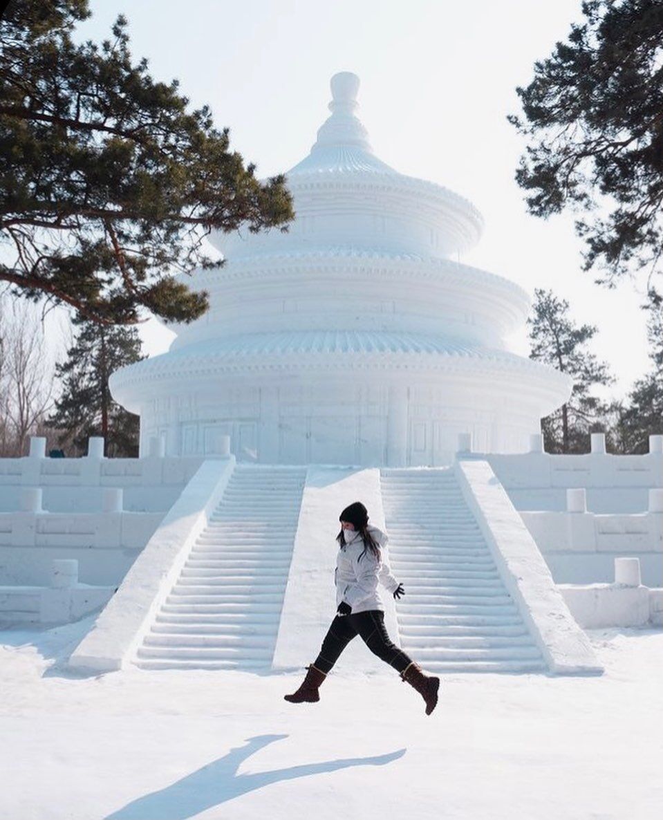 Discover the world of ice sculptures: a festival in Harbin