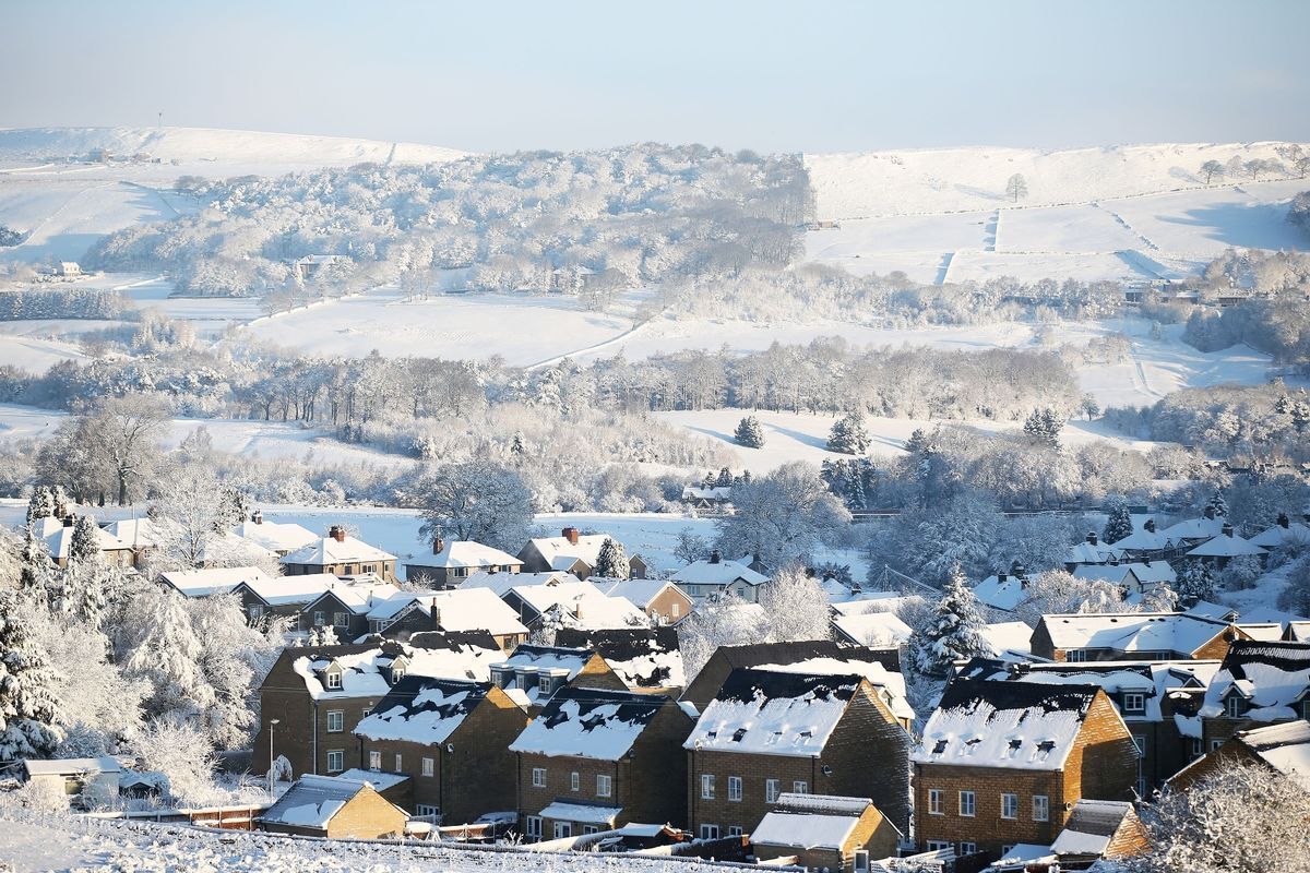 The "most festive" city in the UK has been named