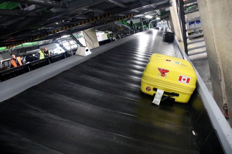 Barcelona Airport evaluates new baggage claim system: 3.5 minutes from check-in to processing