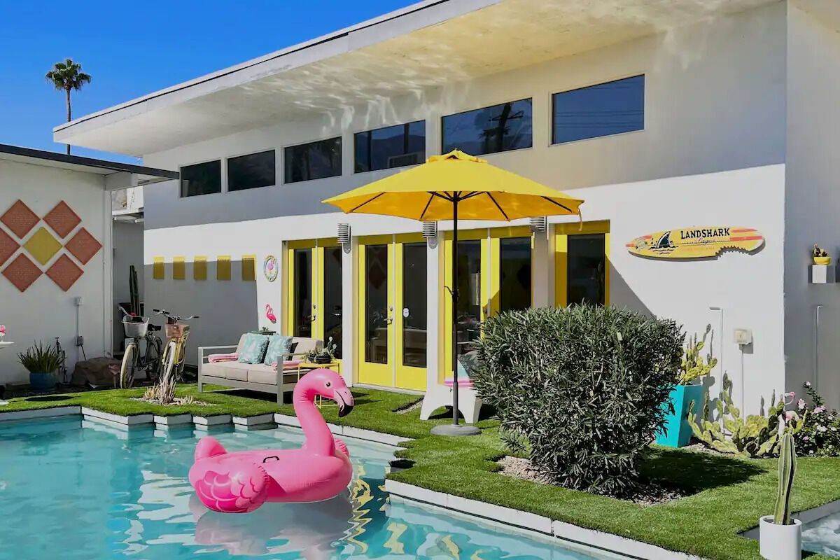 The best Airbnb hotels in Palm Springs, California: From desert retreats and pool villas to celebrity homes and Instagrammable bungalows
