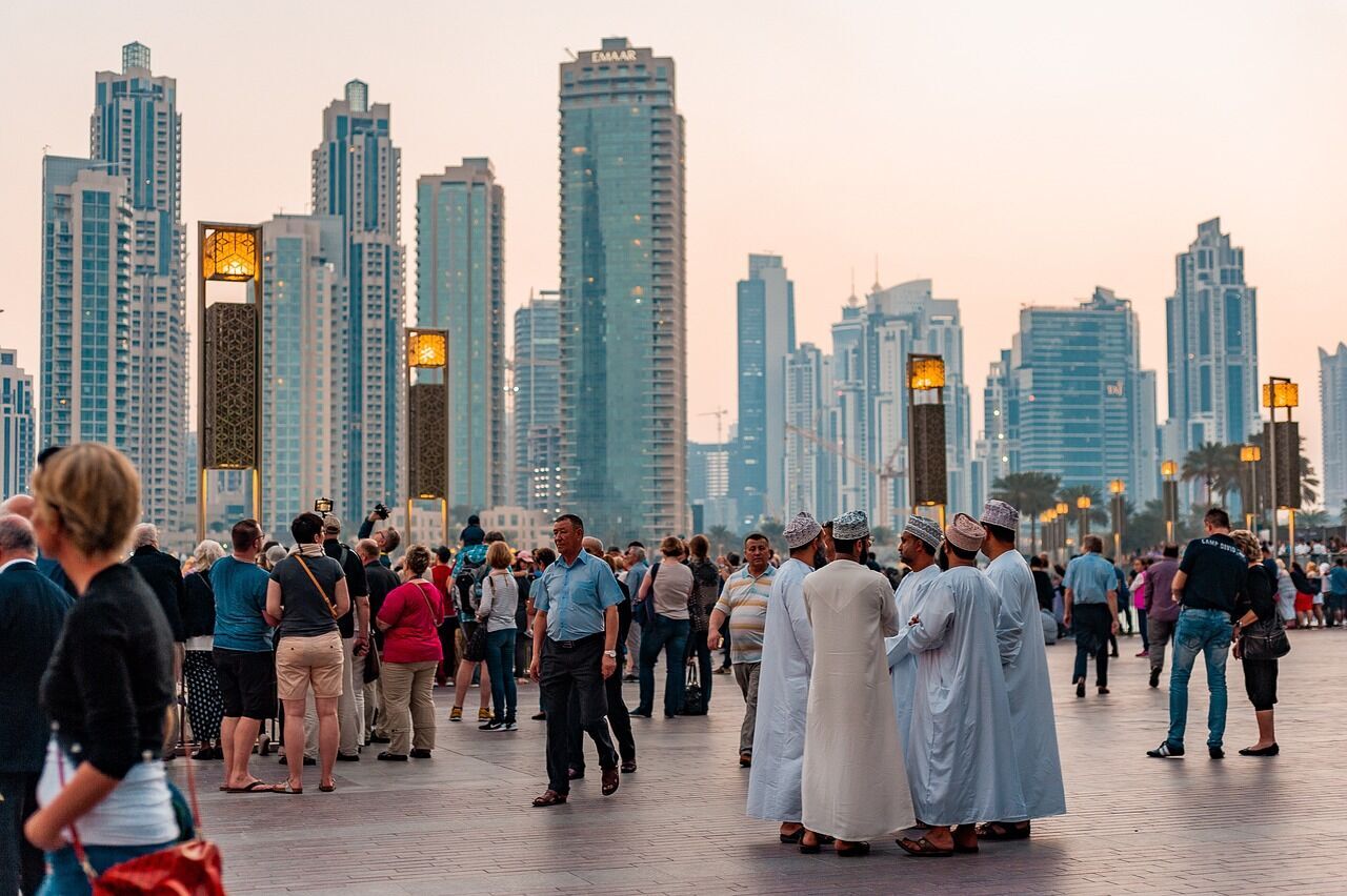 The journalist gave three tips for tourists planning a trip to Dubai