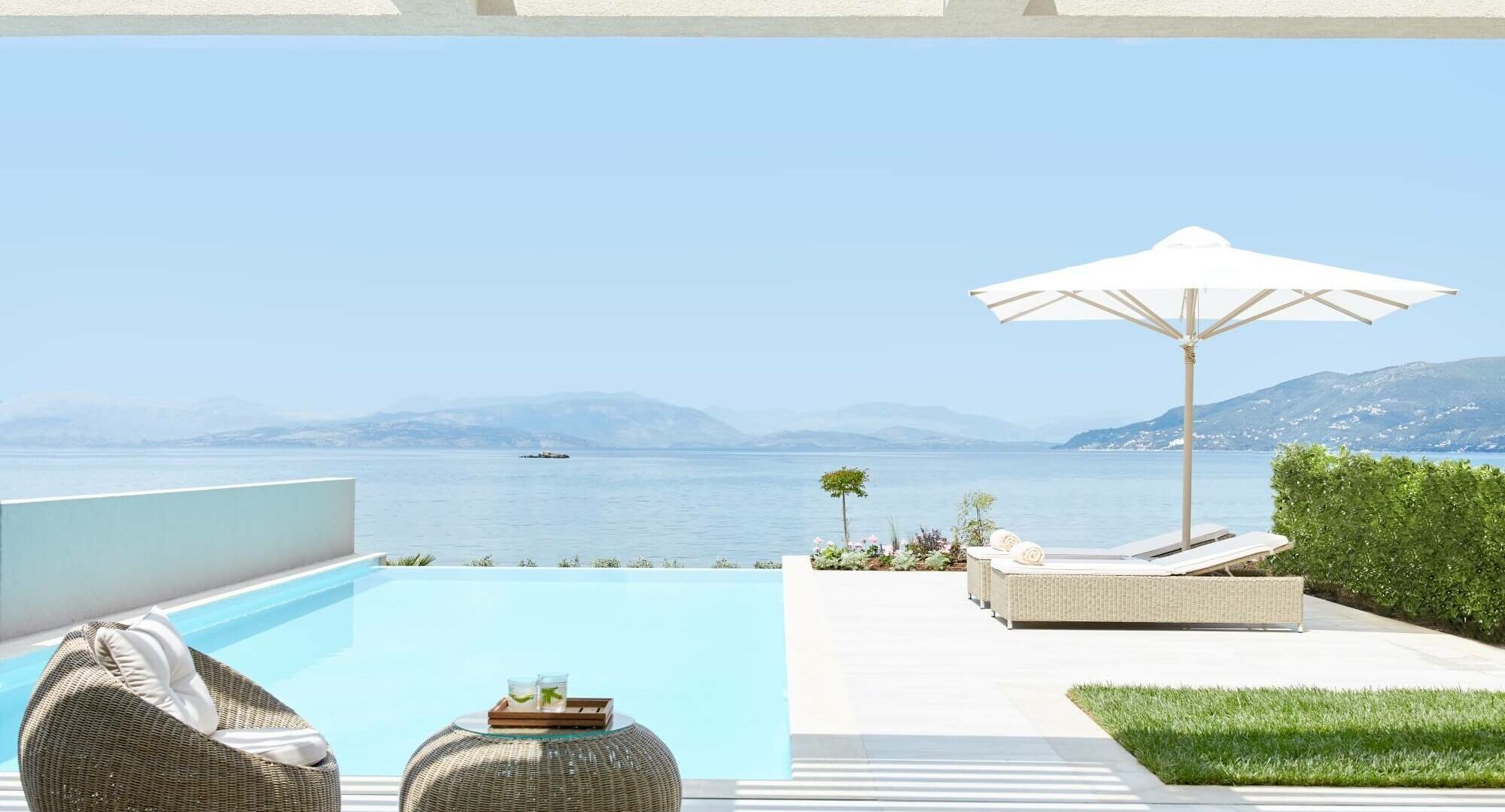 Hotels in Corfu, Greece: top 12 places for an incredible luxury vacation