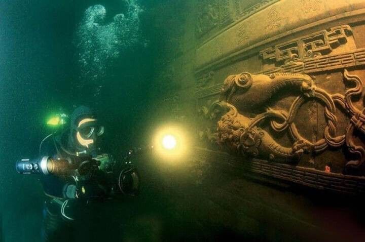 The mysterious underwater city – a historical relic of China