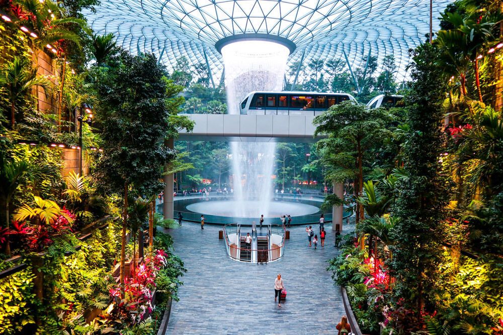 Singapore Changi Airport is testing artificial intelligence for luggage screening