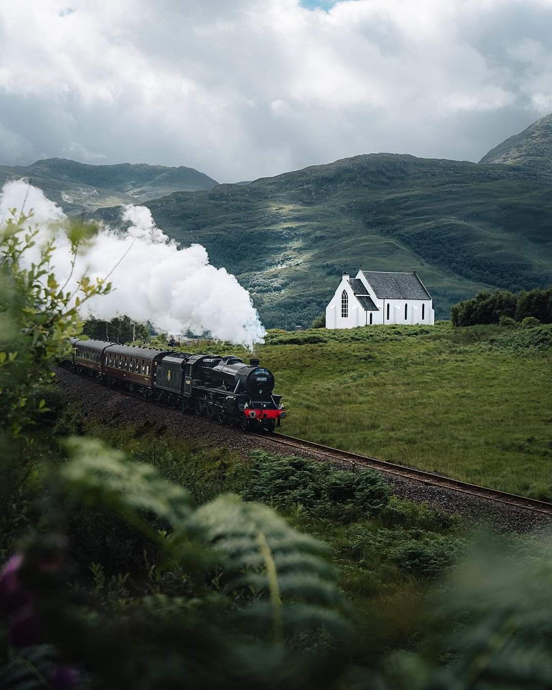 The final journey of the Harry Potter train: Hogwarts Express at risk of closure